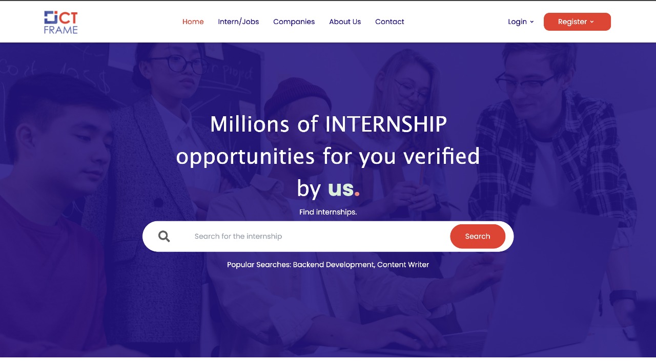 ICT Frame Internship
